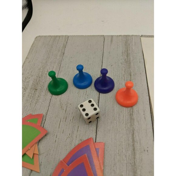 1996 Trivial Pursuit Junior Board Game Replacement Pieces Only - Picture 2 of 7